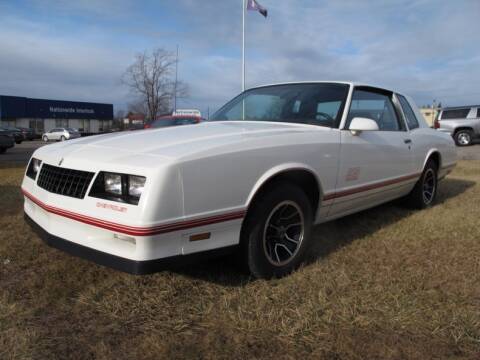 used 1988 chevrolet monte carlo for sale in seattle wa carsforsale com used 1988 chevrolet monte carlo for