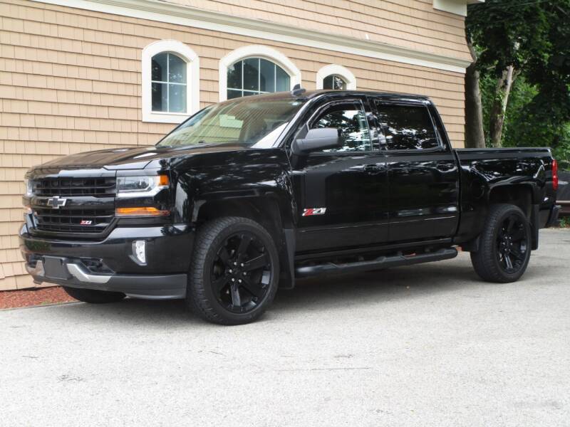 2016 Chevrolet Silverado 1500 LT Z71
