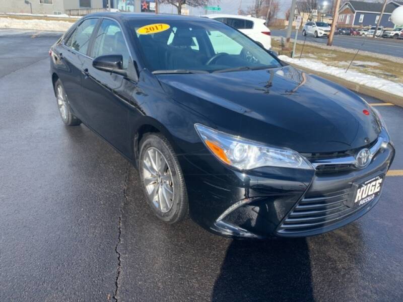 2017 Toyota Camry XLE