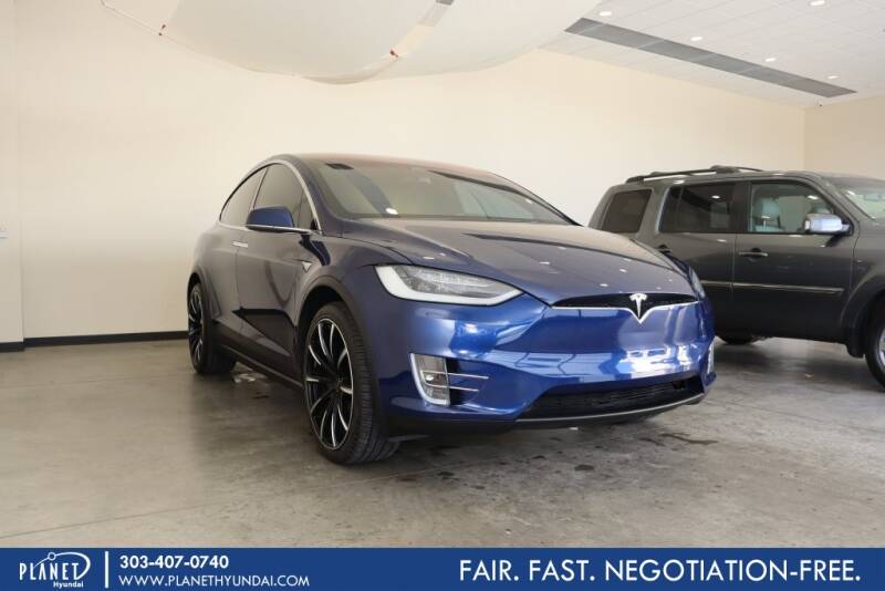 2018 Tesla Model X 75D