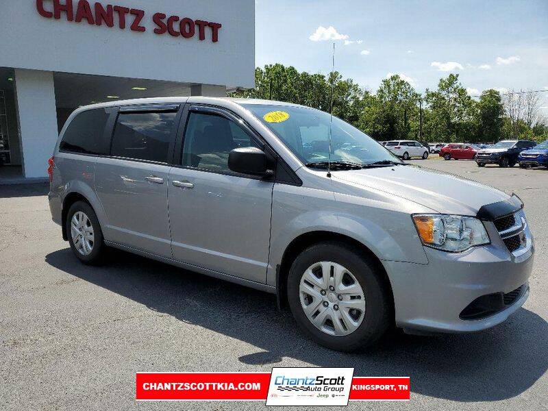 2018 Dodge Grand Caravan SE