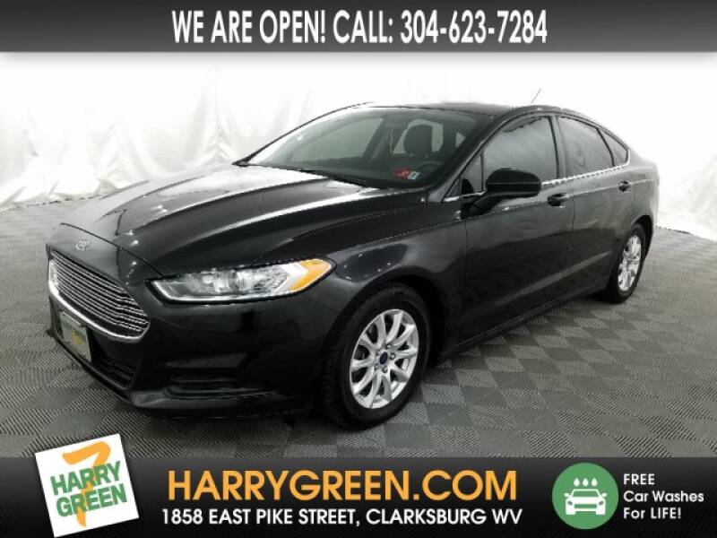 2016 Ford Fusion S