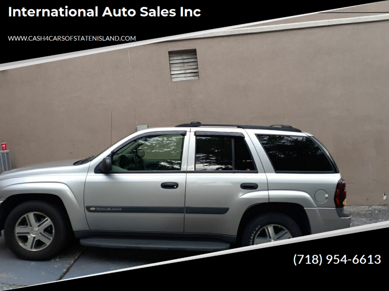 2004 Chevrolet TrailBlazer LS
