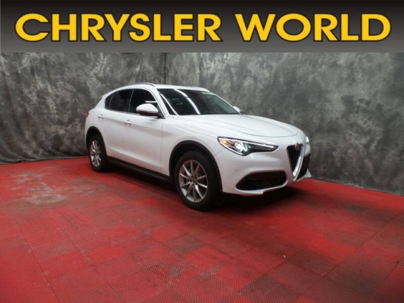2018 Alfa Romeo Stelvio Ti