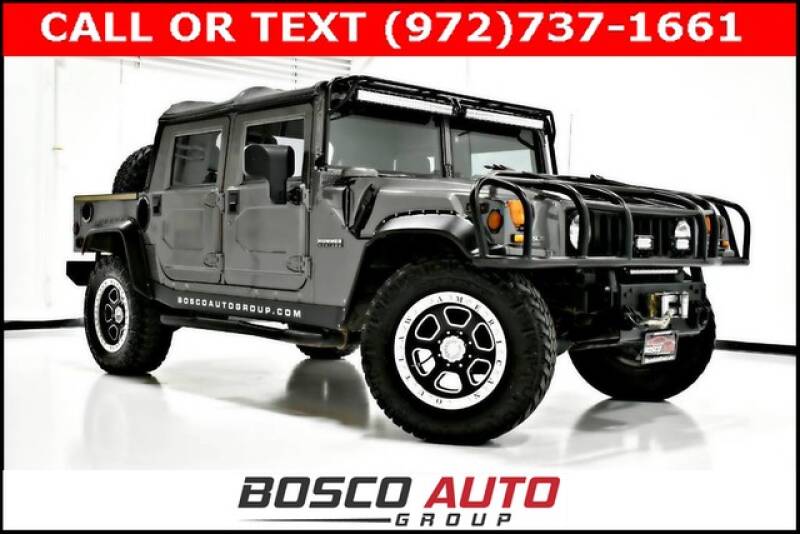 2000 AM General Hummer Convertible