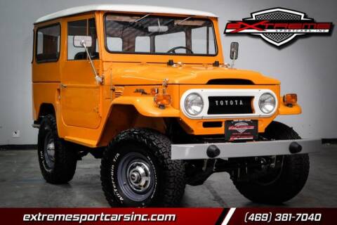 used 1973 toyota land cruiser for sale in texas carsforsale com carsforsale com