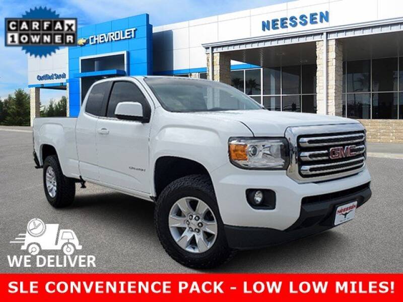 2018 GMC Canyon SLE