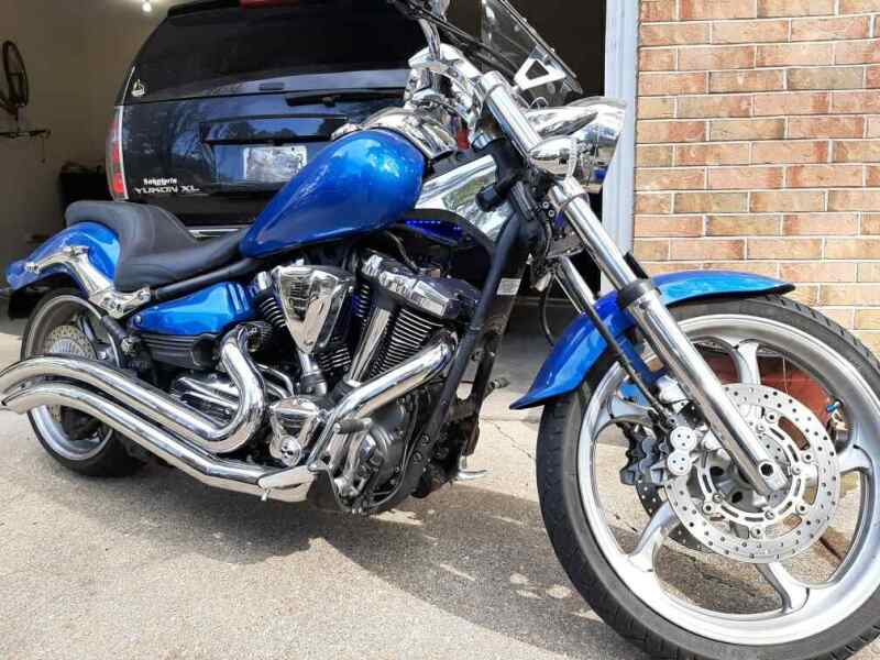 2008 Yamaha Raider