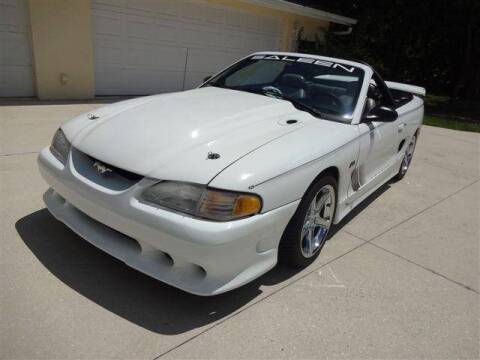 Used 1996 Ford Mustang For Sale In Florida Carsforsale Com