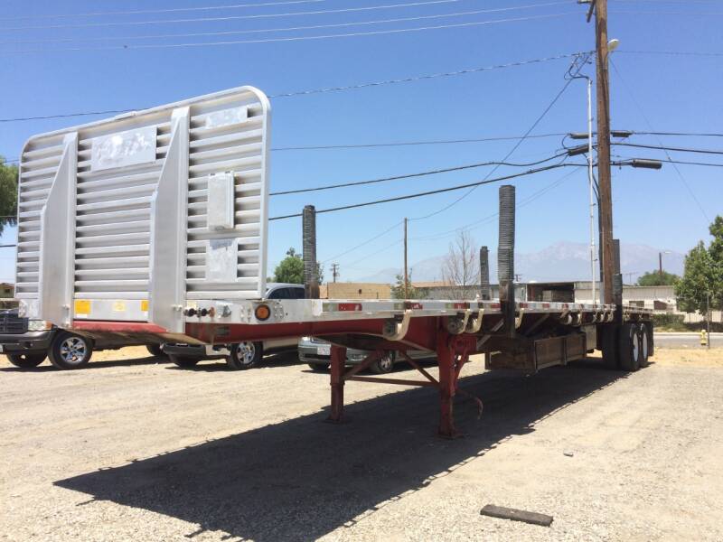 Trailers Vehicles For Sale SAN BERNARDINO, CALIFORNIA Vehicles For