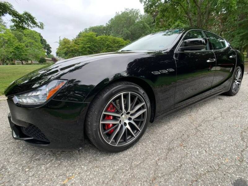 2015 Maserati Ghibli S Q4