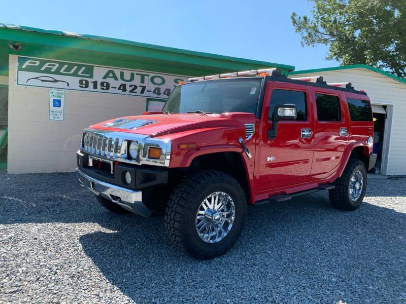 2007 HUMMER H2 Smithfield, NC GOLDSBORO NORTH CAROLINA SUVs Vehicles For Sale Classified Ads
