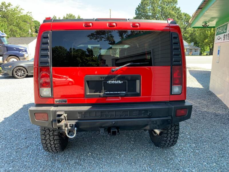 2007 HUMMER H2 Smithfield, NC GOLDSBORO NORTH CAROLINA SUVs Vehicles