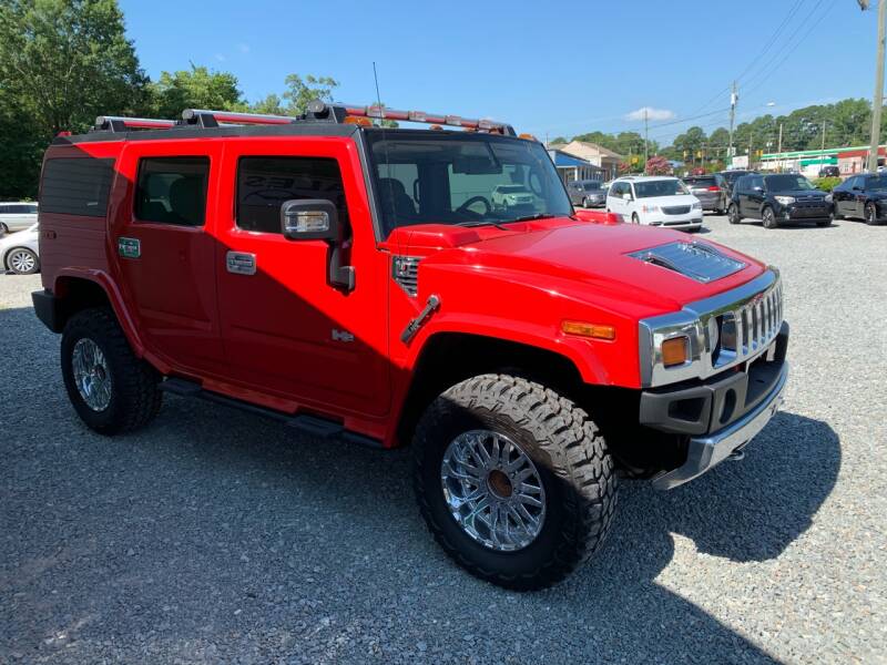 2007 HUMMER H2 Smithfield, NC GOLDSBORO NORTH CAROLINA SUVs Vehicles