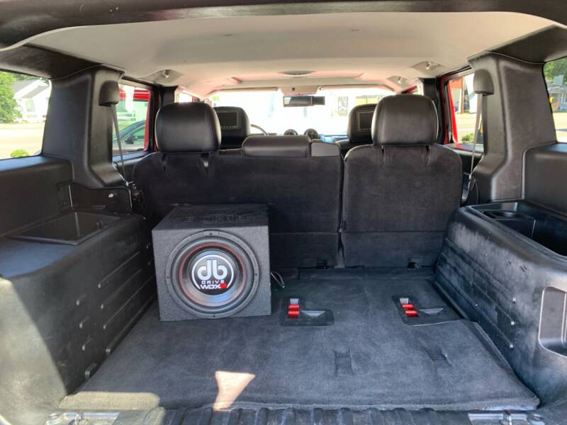 2007 HUMMER H2 Smithfield, NC GOLDSBORO NORTH CAROLINA SUVs Vehicles