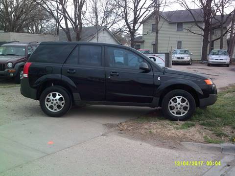 2003 Saturn Vue for sale at D & D Auto Sales in Topeka KS