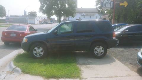 2003 Ford Escape for sale at D & D Auto Sales in Topeka KS
