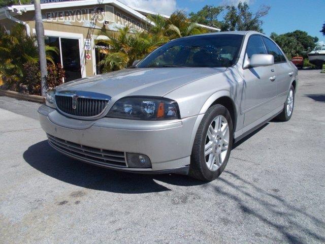 2005 Lincoln LS Sport