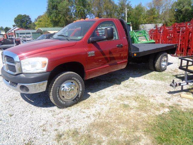 2007 Dodge Ram Chassis 3500 for sale at Rod's Auto Farm & Ranch in Houston MO