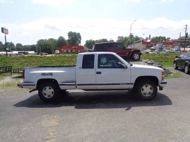 1996 Chevrolet C/K 1500 Series for sale at Rod's Auto Farm & Ranch in Houston MO