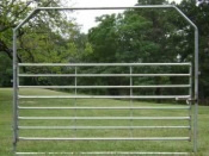 2025 Galv 12' High Rise Bow Gate - Houston, MO