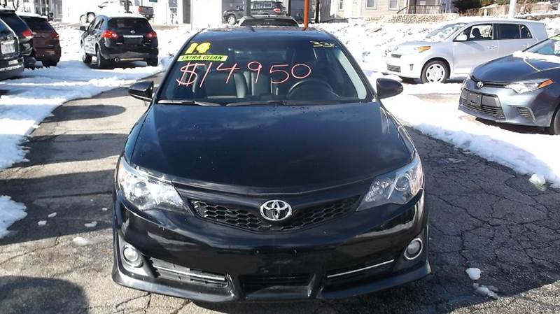 2014 Toyota Camry for sale at sharp auto center in Worcester MA