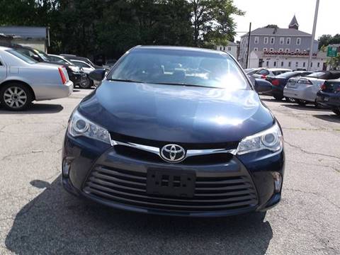 2015 Toyota Camry for sale at sharp auto center in Worcester MA