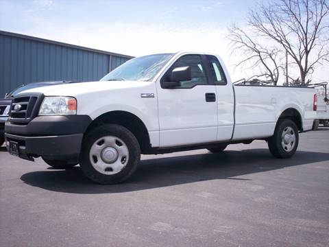 2008 Ford F-150 for sale at Whitney Motor CO in Merriam KS