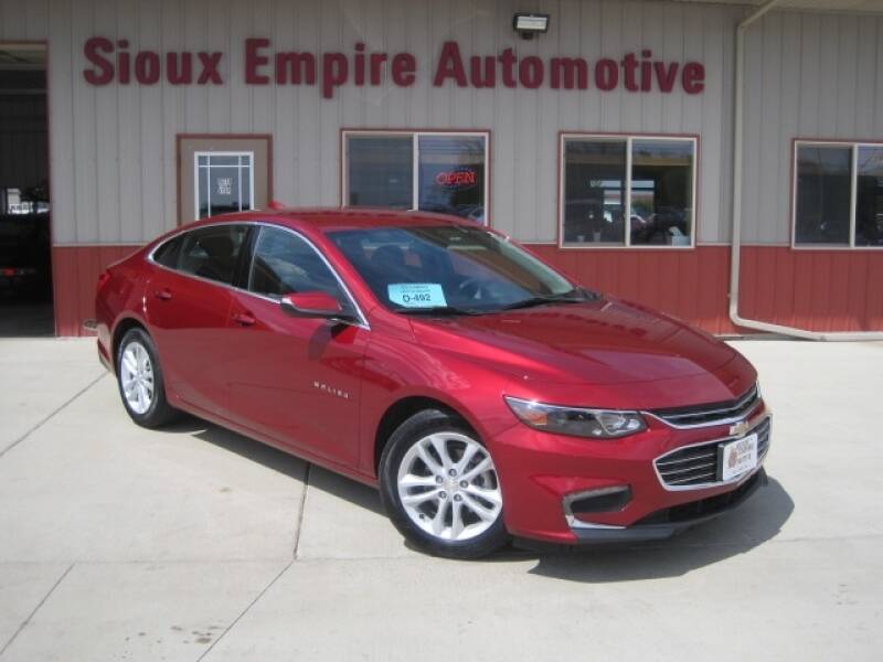 2017 Chevrolet Malibu LT