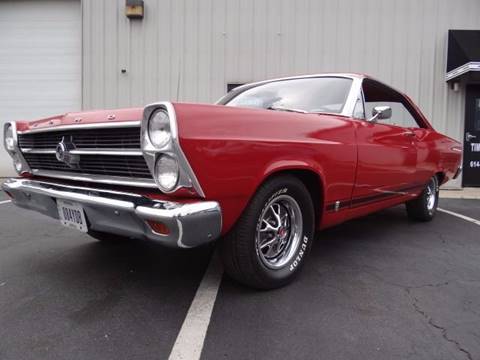 1966 Ford Fairlane 500 for sale at Time To Buy Auto in Baltimore OH