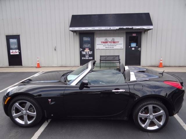 2008 Pontiac Solstice for sale at Time To Buy Auto in Baltimore OH