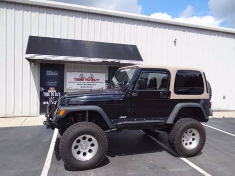 2001 Jeep Wrangler for sale at Time To Buy Auto in Baltimore OH