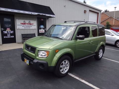 2006 Honda Element for sale at Time To Buy Auto in Baltimore OH