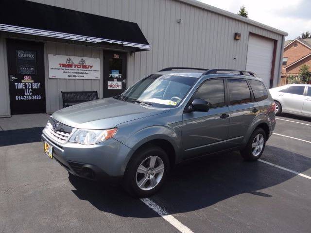 2011 Subaru Forester for sale at Time To Buy Auto in Baltimore OH