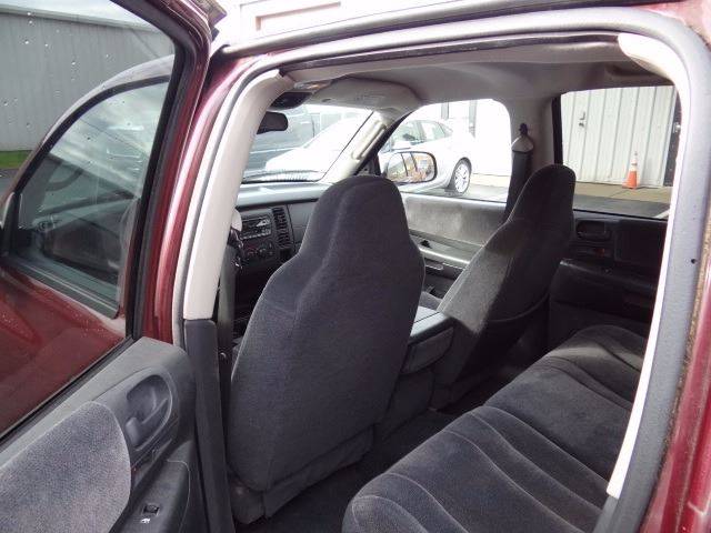 2003 Dodge Dakota 4dr Quad Cab Slt 4wd Sb In Pickerington Oh