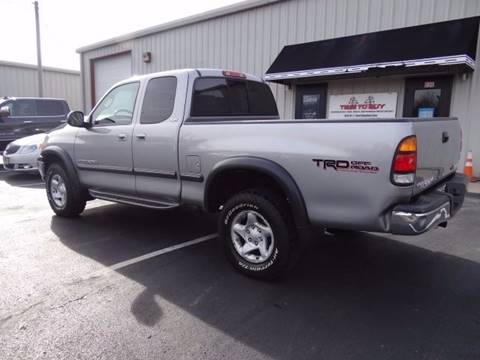2001 Toyota Tundra for sale at Time To Buy Auto in Baltimore OH