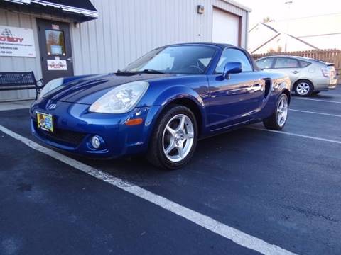 2003 Toyota MR2 Spyder for sale at Time To Buy Auto in Baltimore OH