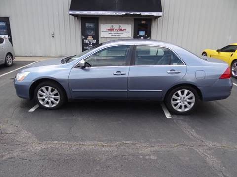 2007 Honda Accord for sale at Time To Buy Auto in Baltimore OH