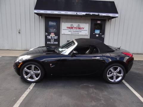 2007 Pontiac Solstice for sale at Time To Buy Auto in Baltimore OH