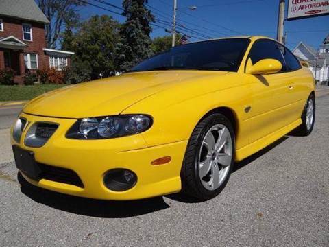 2004 Pontiac GTO for sale at Time To Buy Auto in Baltimore OH