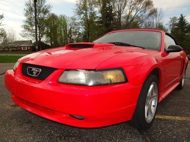 2001 Ford Mustang for sale at Time To Buy Auto in Baltimore OH