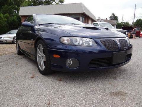 2005 Pontiac GTO for sale at Time To Buy Auto in Baltimore OH