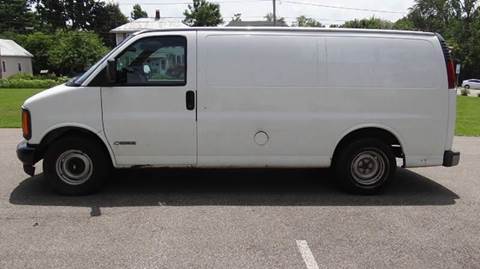 2002 Chevrolet Express Cargo for sale at Time To Buy Auto in Baltimore OH