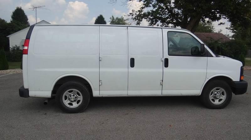2008 Chevrolet Express Cargo for sale at Time To Buy Auto in Baltimore OH