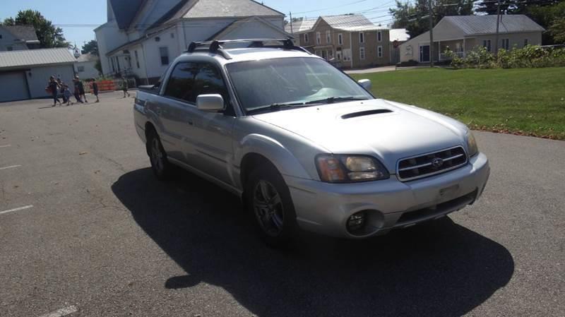 2006 Subaru Baja for sale at Time To Buy Auto in Baltimore OH