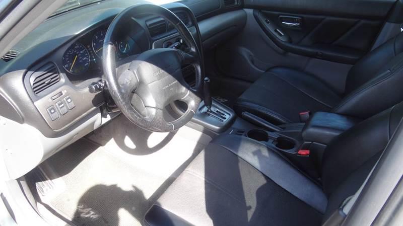 2006 Subaru Baja Awd Turbo 4dr Crew Cab Sb 2 5l H4 4a In