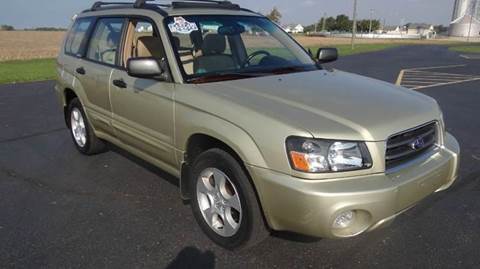 2003 Subaru Forester for sale at Time To Buy Auto in Baltimore OH