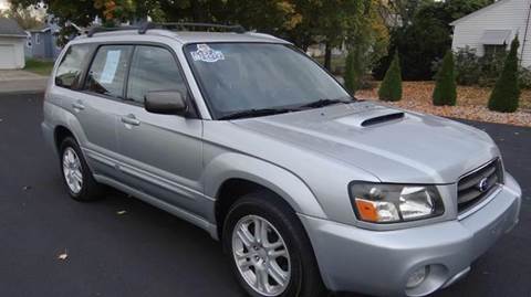 2005 Subaru Forester for sale at Time To Buy Auto in Baltimore OH