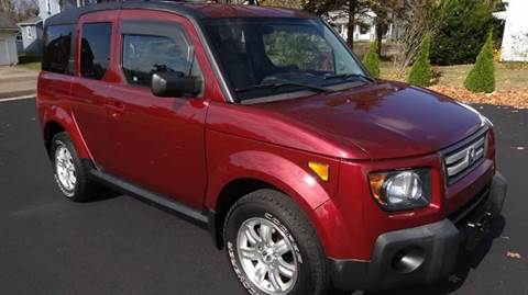 2008 Honda Element EX for sale at Time To Buy Auto in Baltimore OH