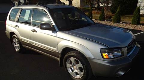 2003 Subaru Forester for sale at Time To Buy Auto in Baltimore OH